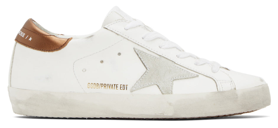 Golden Goose Super Star White Bronze Le Plug MX