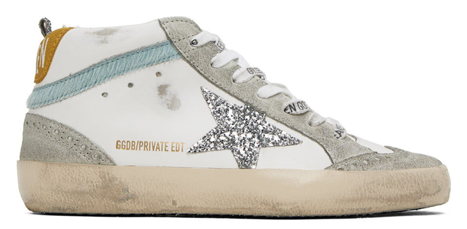 Golden goose mid star bianche hotsell