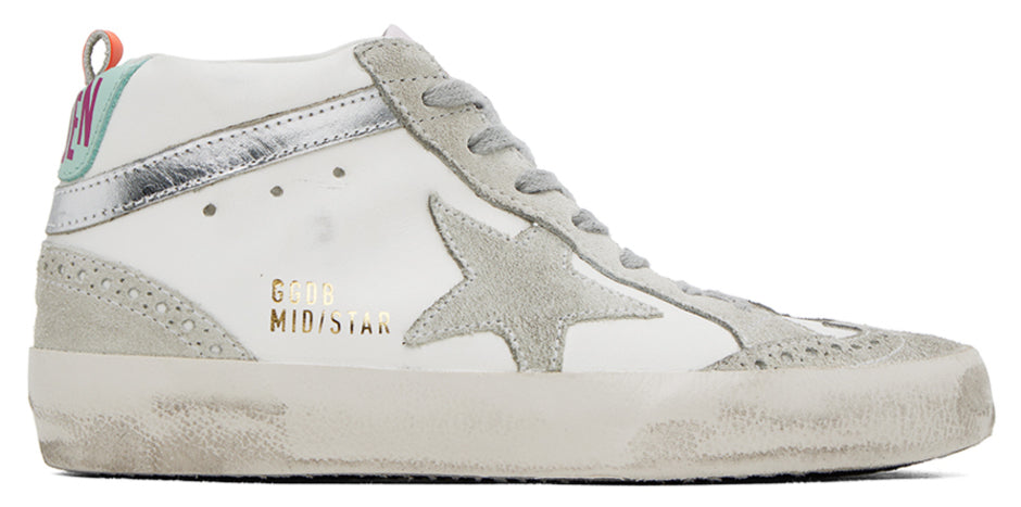 Golden goose silver hotsell