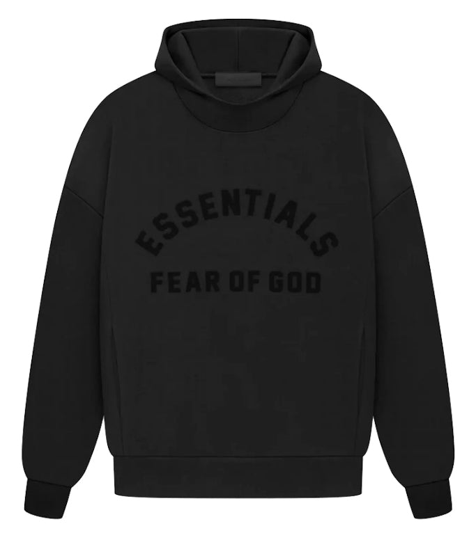 Fear of God ESSENTIALS Hoodie Jet Black Le Plug MX