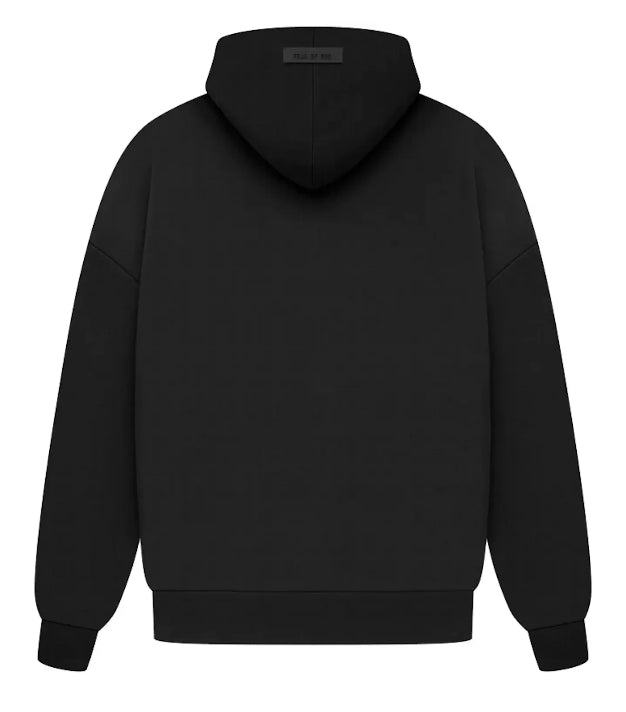 All black essentials hoodie sale