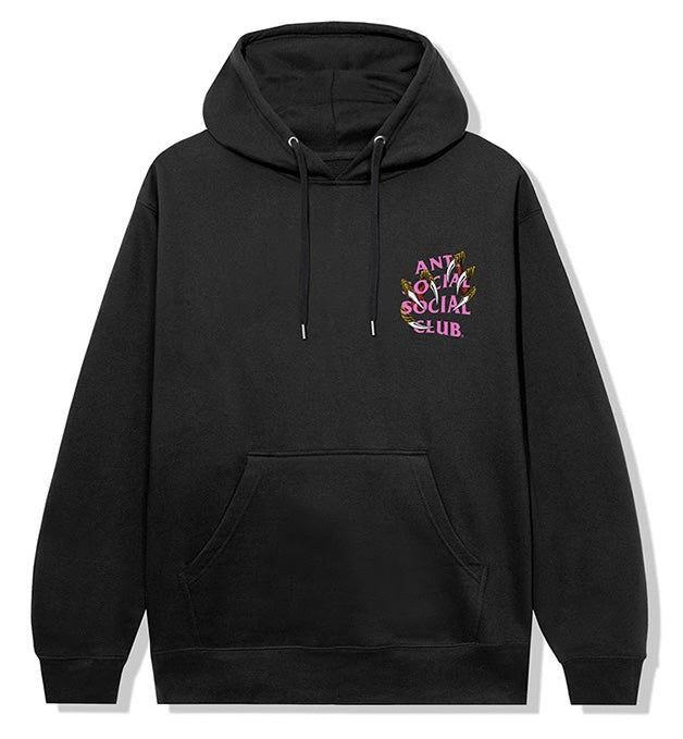 Anti Social Social Club Double Dragon Black Hoodie – Le Plug MX
