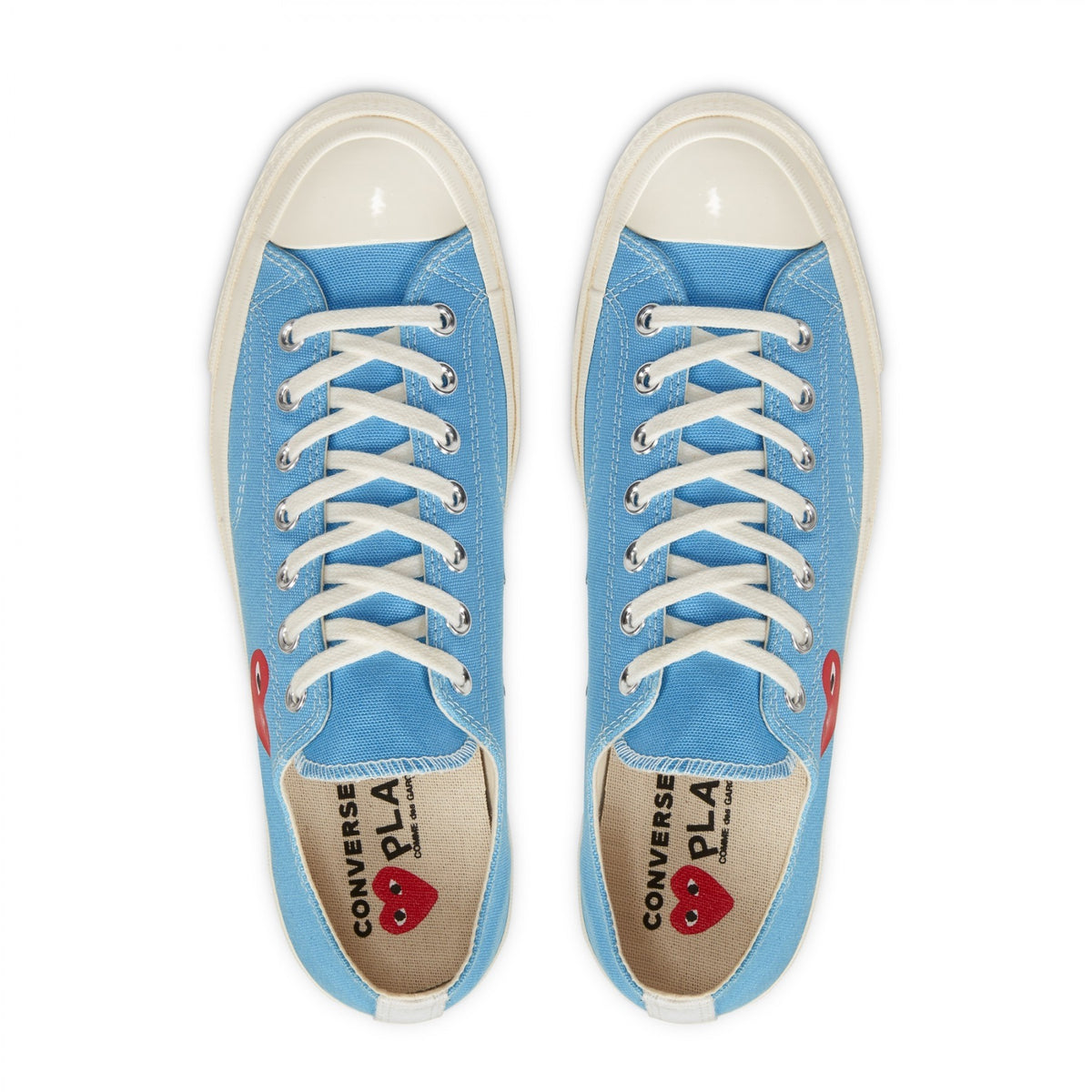 Comme Des Garçons Converse Tenis Azul Play Converse Comme Des