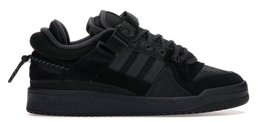 Zapatos De Bad Bunny Adidas Campus Negros Bunny Forum Low