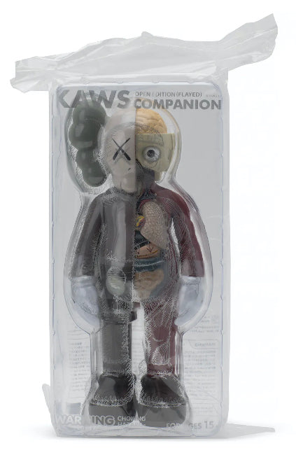 KAWS Companion Flayed Open Edition Vinyl Figure Brown – Le Plug MX