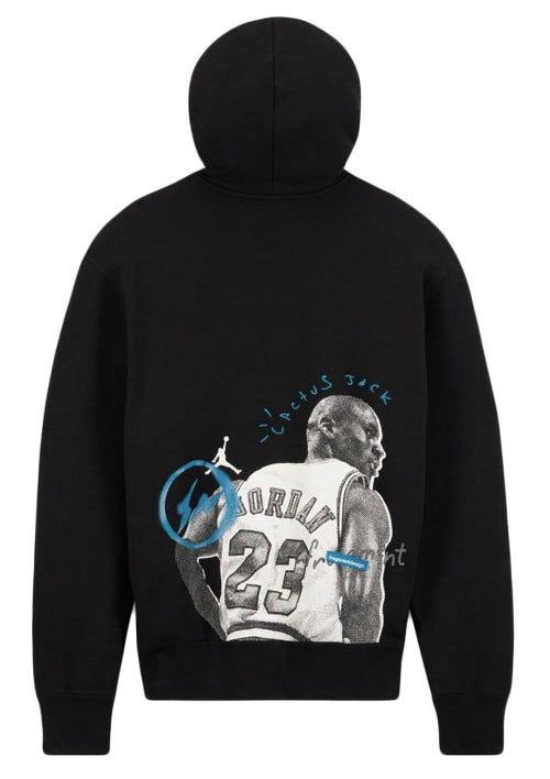 Travis Scott X Jordan X Fragment Design Black Hoodie – Le Plug MX