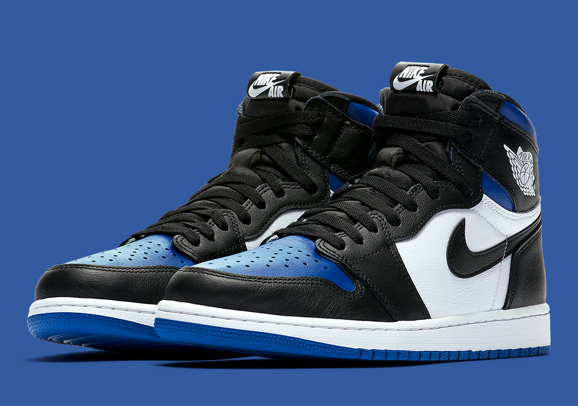 Air jordan 1 retro high royal toe hot sale