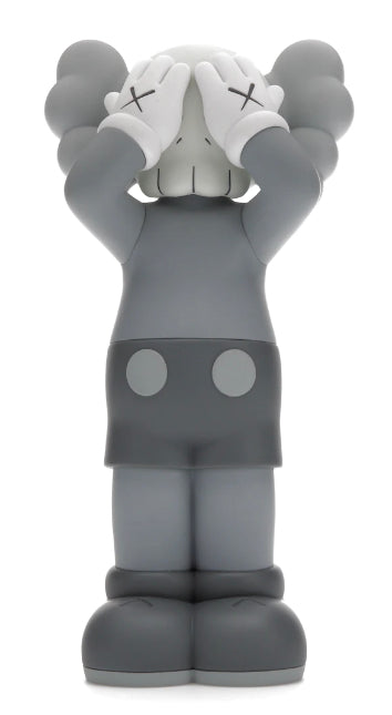 KAWS Holiday UK Vinyl Figure Grey – Le Plug MX