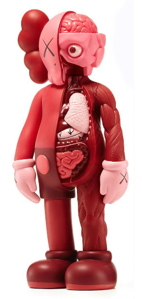 KAWS Companion Flayed Open Edition Vinyl Figure Blush – Le Plug MX