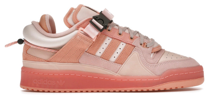 Zapatos Tenis Adidas Rosa Bad Bunny Adidas Forum Low Bad Bunny