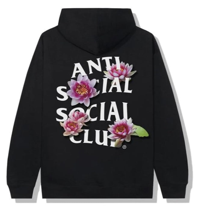 Anti Social Social Club Zen Out Black Hoodie – Le Plug MX