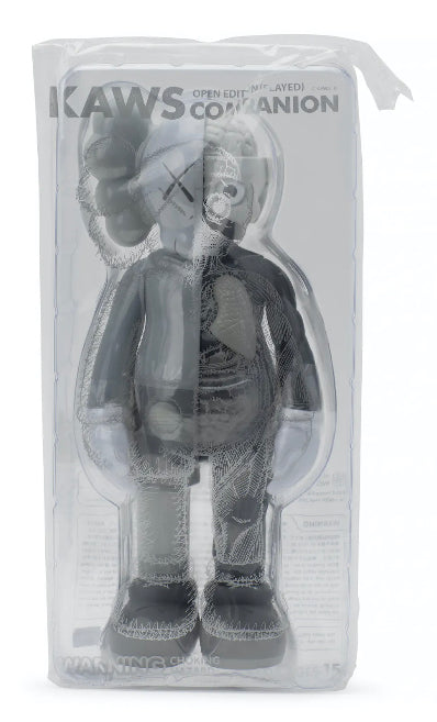 KAWS COMPANION FLAYED OPEN EDITION VINNYL FIGURE GREY - LUST PANAMA