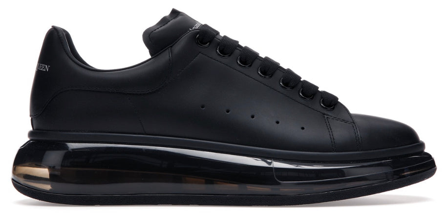 Black Zapatos Alexander Mcqueen Hombre Alexander McQueen Oversized