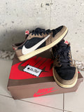 CONSIGNMENT Jordan 1 Low Travis Scott Mocha