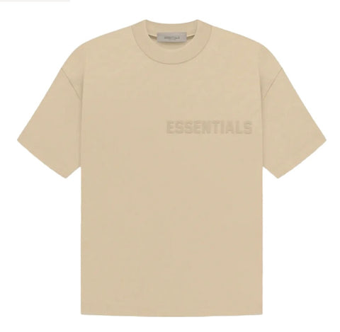 Fear of God ESSENTIALS Tee Sand