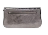 Zadig & Voltaire Rock Vintage Clutch Metallic Bag