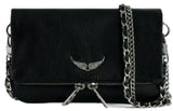 Zadig & Voltaire Rock Nano Black Bag