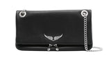 Zadig & Voltaire Black Crossbody Rock ll