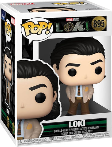 Funko Pop! Marvel Studios Loki Figure #895