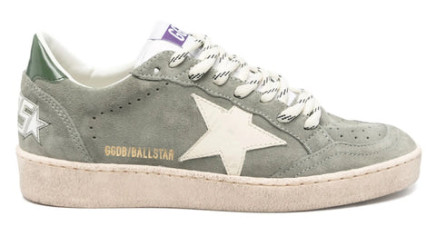 Golden Goose Ball Star Army Green