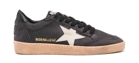 Golden Goose Ball Star Black