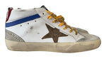Golden Goose Mid Star Leather Brown