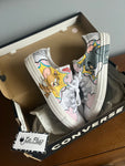 CONSIGNMENT Converse Chuck Taylor All Star Low Top Tom & Jerry