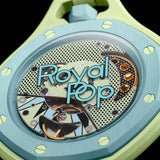 Audemars Piguet AP X Swatch Bioceramic Royal Pop Blaue Acht