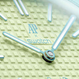 Audemars Piguet AP X Swatch Bioceramic Royal Pop Blaue Acht