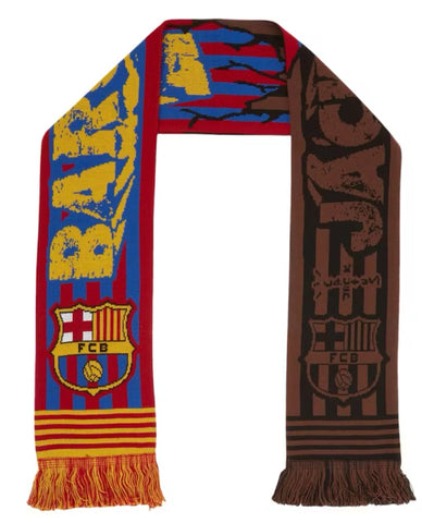 Travis Scott X FC Barcelona Jack Football Club Scarf