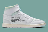 Jordan 1 Retro High Virgil Abloh Archive Alaska