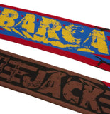 Travis Scott X FC Barcelona Jack Football Club Scarf