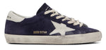 Golden Goose Super-Star Navy White