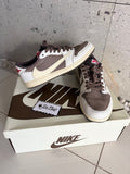CONSIGNMENT Jordan 1 Low Travis Scott Reverse Mocha