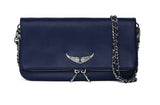 Zadig & Voltaire Blue Rock Bag