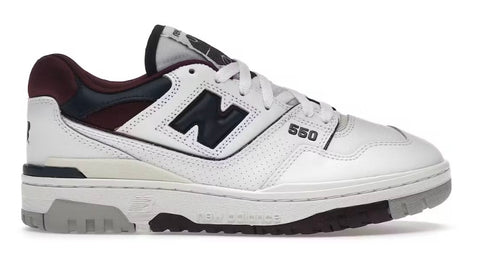 New Balance 550 Navy Burgundy