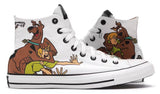 CONSIGNMENT Converse Chuck Taylor All Star High Top Scooby-Doo Good Guys Bad Guys