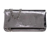 Zadig & Voltaire Rock Vintage Clutch Metallic Bag