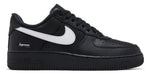 Air Force 1 Low SP Supreme Black White