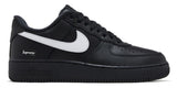 Air Force 1 Low SP Supreme Black White
