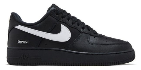 Air Force 1 Low SP Supreme Black White