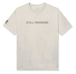 Anti Social Social Club X Undefeated Still Paranoid Light Sand Tee