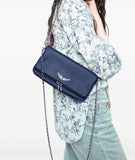 Zadig & Voltaire Blue Rock Bag