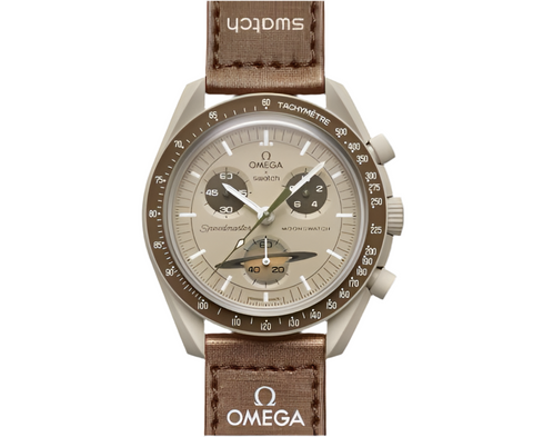 Omega X Swatch Bioceramic MoonSwatch Mission To Saturn