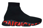 Balenciaga Speed 2.0 Graffiti Red