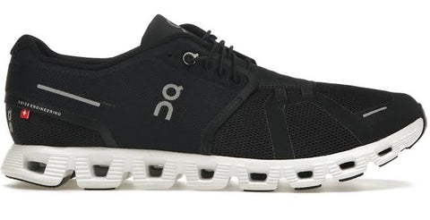 ON Running Cloud 5 Black White