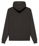 Fear of God ESSENTIALS Raglan Hoodie Off Black