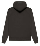 Fear of God ESSENTIALS Raglan Hoodie Off Black