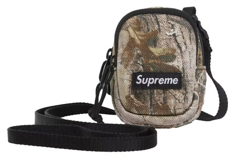 Supreme Denim Mini Utility Camo Bag FW25