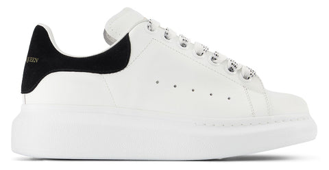 Alexander McQueen Oversized White Black Sneakers